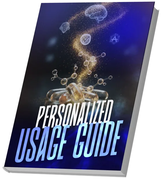 Personalized Usage Guide cover